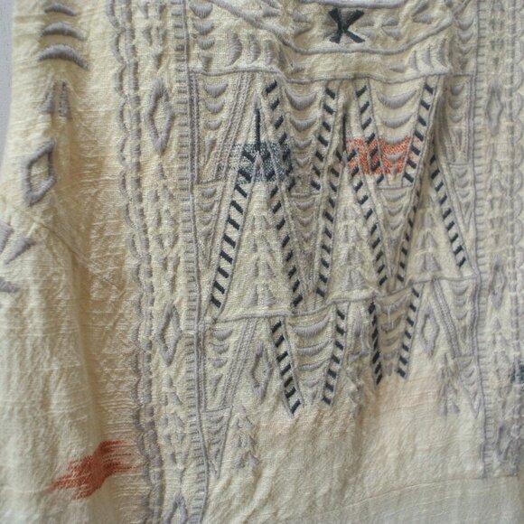 Free People Arizona Mini Dress in Tea Combo - Picture 6 of 8